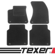 Fussmatten für Audi A8 D4 Bj. 2010-2017 Graphit / Anthrazit Textil Fußmatten