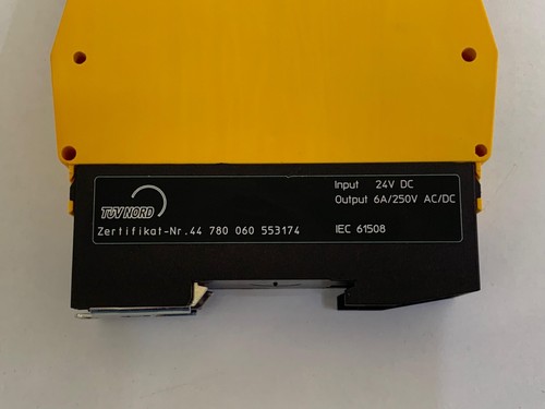 IFM / Sicherheitsrelais / G1501S / 24VDC - Bild 7 von 11