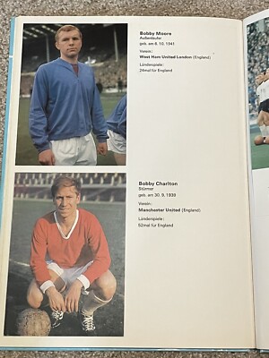Album World Cup 1966 England la Cibeles complete Pelé Garrincha Yashin Eusebio