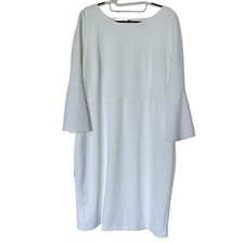 Tommy Hilfiger Women's Peplum Sleeve Sheath Dress Size L