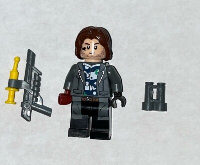 Lego Rainn Delacourt Minifig Jurassic World From Set 76945