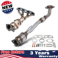 Front And Rear Catalytic Converter For 2002-2006 Nissan Altima 2.5l With Gasket