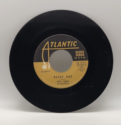 Bent Fabric Alley Cat & The Rose Garden Next Plane 7'' 45 Single Record OS 13113
