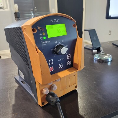 PROMINENT FLUID CONT DLTA1608SST0000UD0031ENO METERING PUMP DELTA 2,06GPH $599