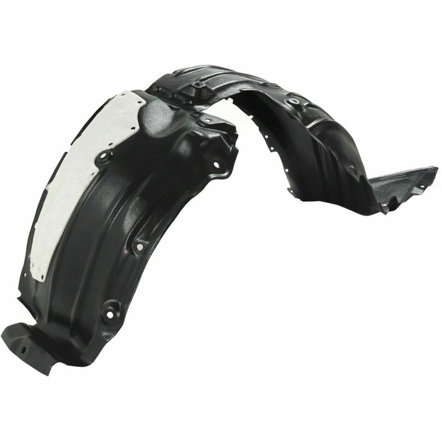 New Front Driver & Passenger Side Fender Liner W/ IF Set For 20182019