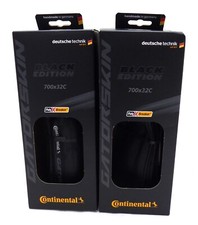 Continental Gatorskin Clincher, Folding, Black Edition, 700x32, PolyX, PAIR