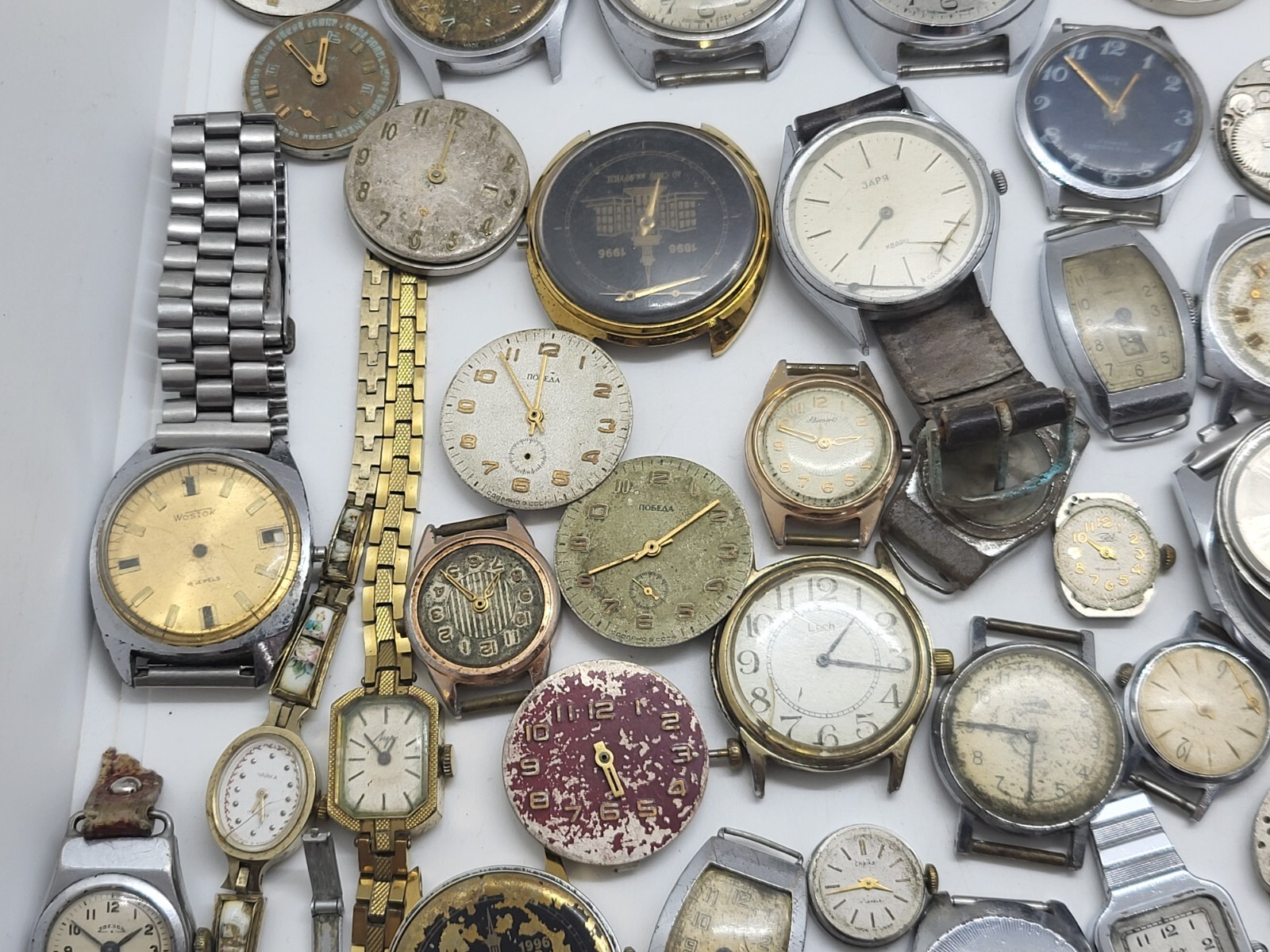 Wristwatch USSR Luch Zarya Rocket Pobeda Chaika Flight Vostok Slava ZIM Mechanic