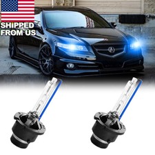2x 8000k Blue D2s D2r Xenon Hid Headlight Hilo Beam Bulbs For Acura Tl Tsx Rdx 2x 8000k Blue D2s D2r Xenon Hid Headlight Hilo Beam Bulbs For Acura Tl Tsx Rdx