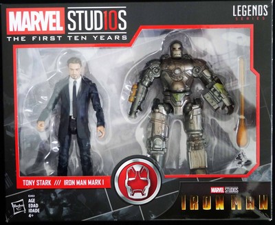 marvel legends iron man walmart