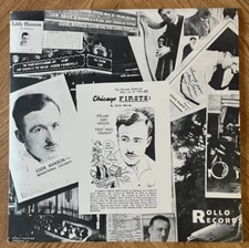 Eddy Hanson Master Organist LP Rollo LP 101 Private Label Rare Chicago Jazz