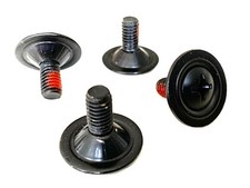 K2 Snowboard Bindings - Channel Disc ICS Hardware Fixing Screws 15mm