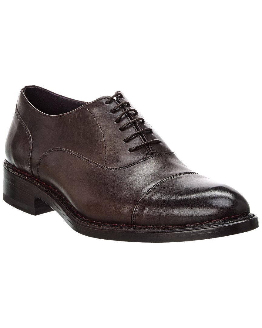 Мужские кожаные мокасины Isaia 7 86190₽