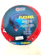 PFE61004TR  3/8" X 100' AIR HOSE FLEXEEL W/1/4" MPT FITTINGS COILHOSE PNEUMATICS