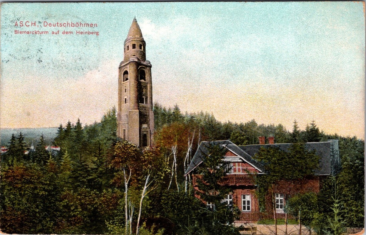 Germany 1907 - Postcard - Asch - F66777 | eBay