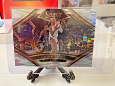 A'ja Wilson 2024 Select WNBA Snapshots Silver Flash Prizm #9 | Las Vegas Aces