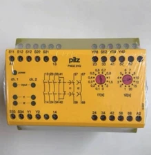 1PC PILZ PNOZ 2VQ 24VDC 3n/o 1n/c 2n/o t safety relay 774013