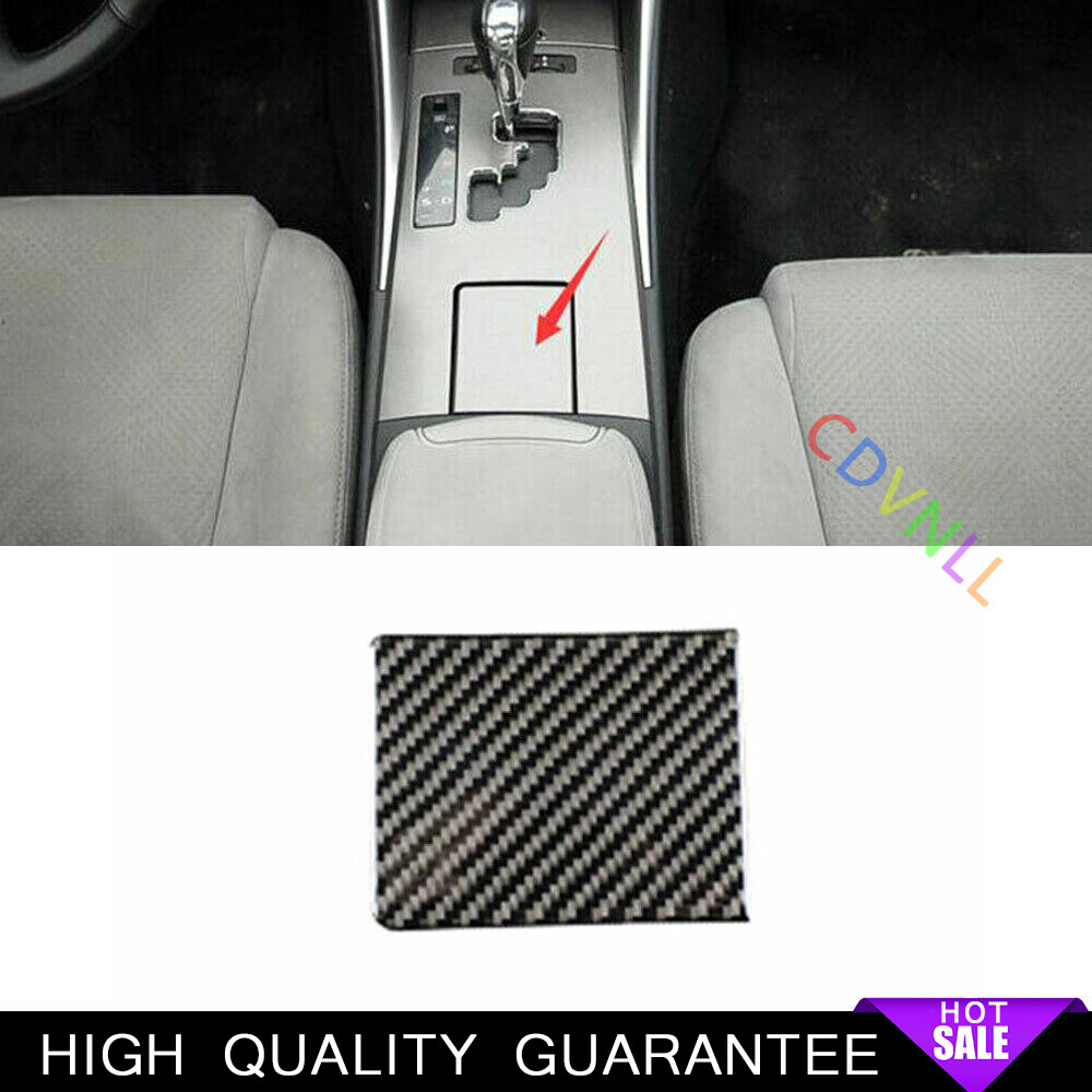 Middle Console Cigarette Lighter For Lexus IS250 350 2006-13 Real Carbon  Fiber