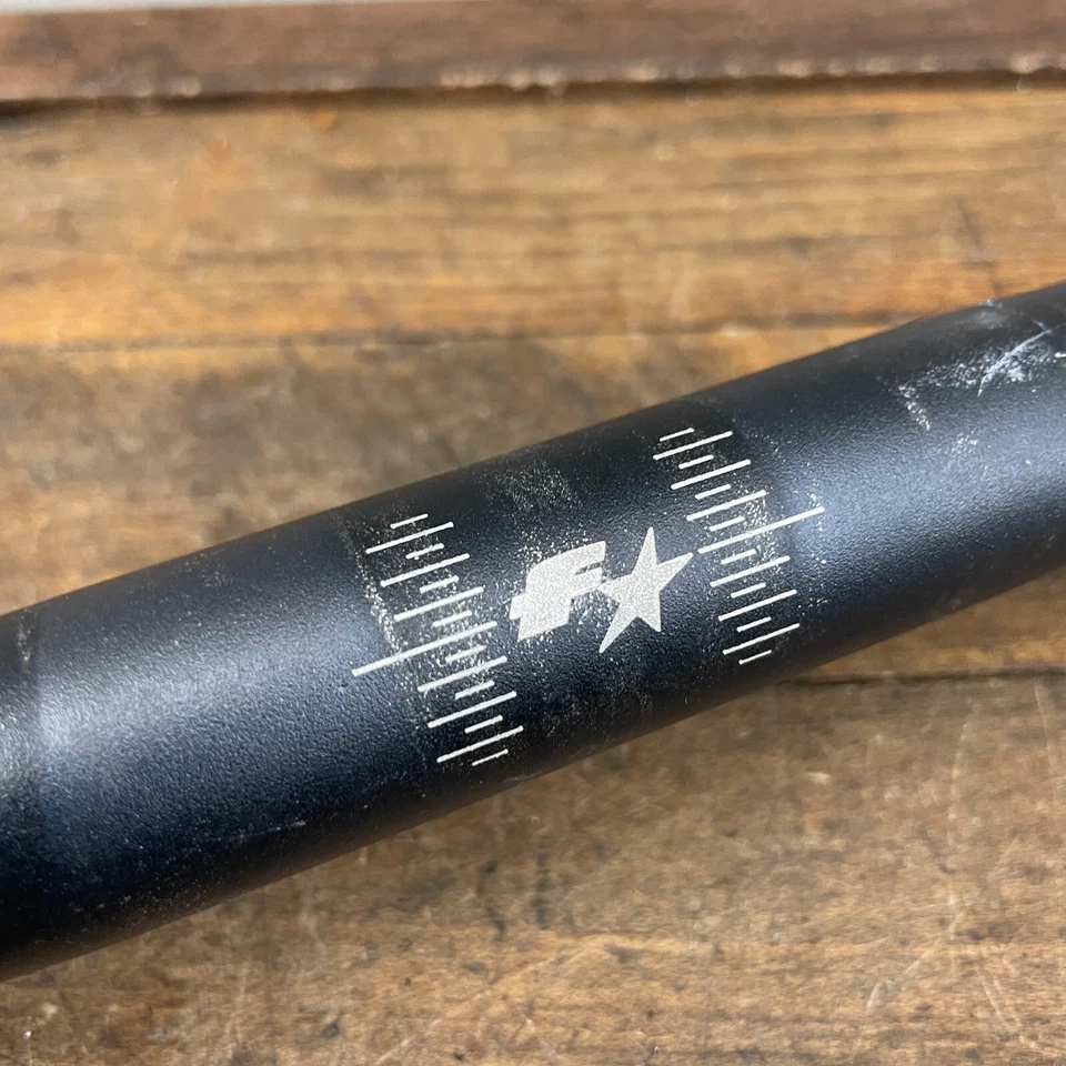 Fyxation Wing Bars 25.4 mm TT Triathalon Fixie Road Black 40 Tektro Aero Levers - Image 3 of 4