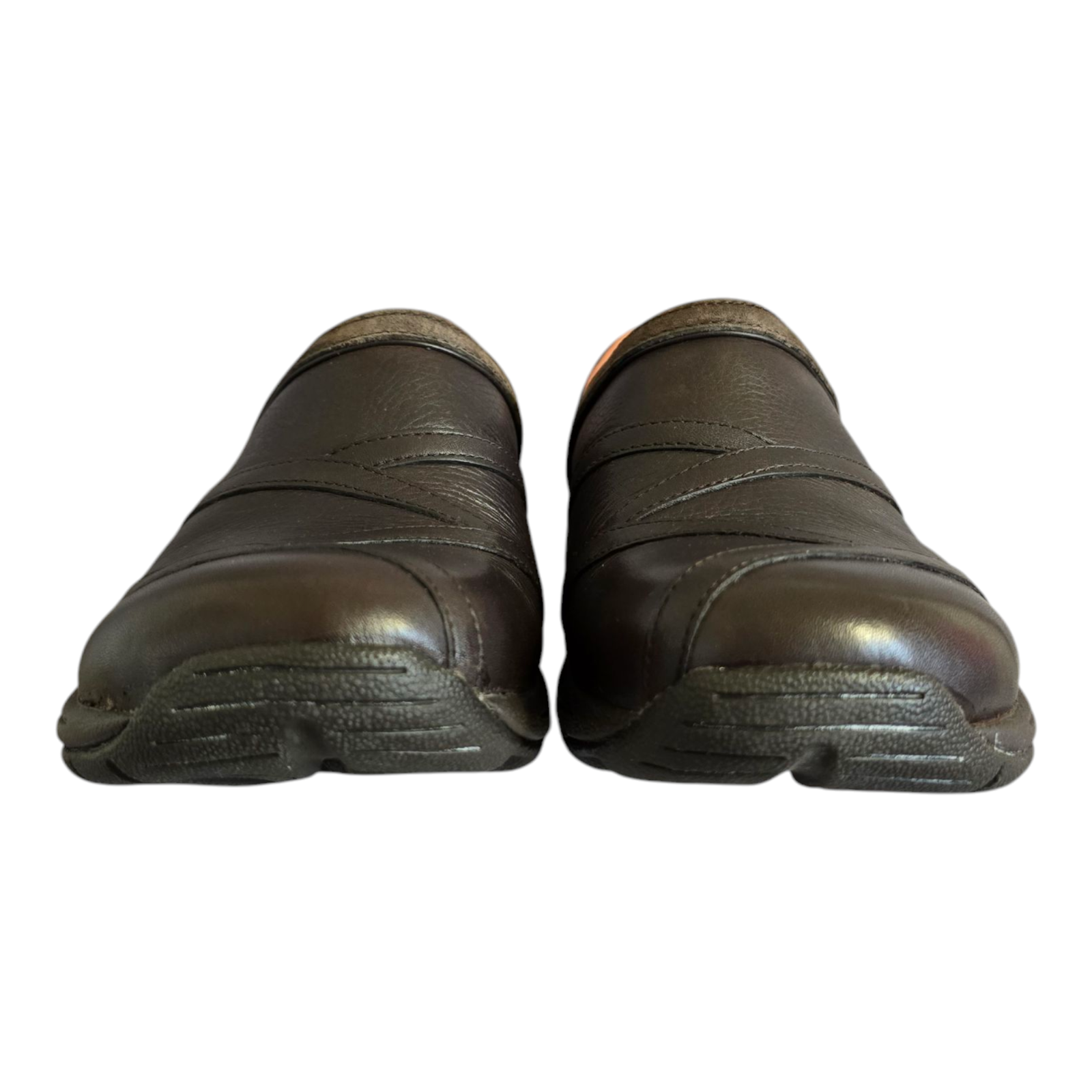 Merrell Primo Patch J63796 scarpe zoccoli comodi slip on insetti marrone donna taglia 9