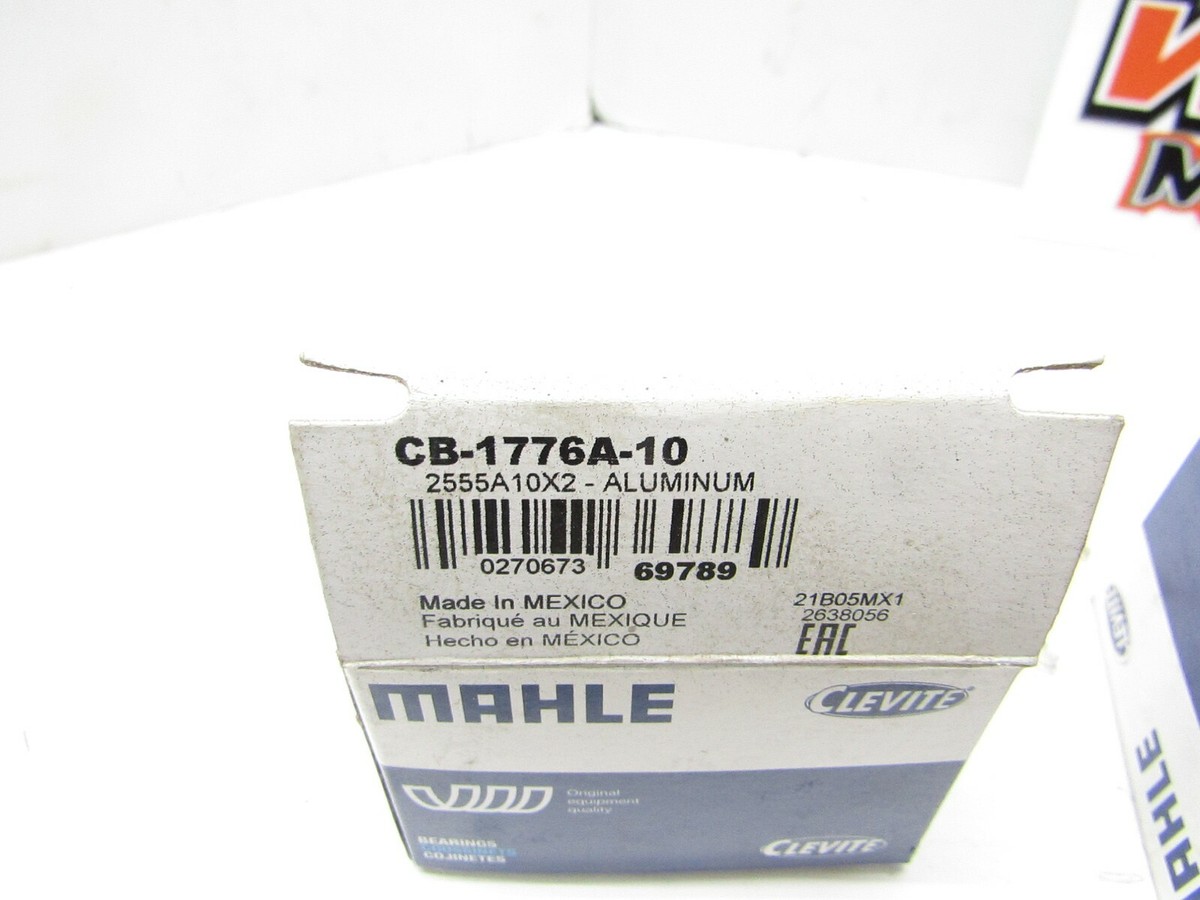 Mahle/Clevite 77 CB-1776A-10 SBC Chevy LS Chevy AL-Series