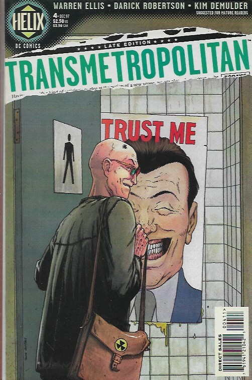 TRANSMETROPOLITAN #4 - Back Issue (S)