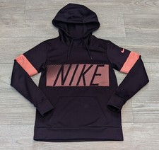 Nike Dri-Fit Adult Extra Small Sweater Pullover Hoodie Women's Scripted