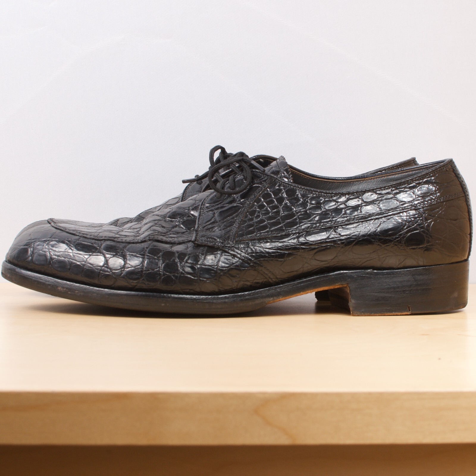 NETTLETON ALLIGATOR Split-Toe Norwegian ~1960s Me… - image 2