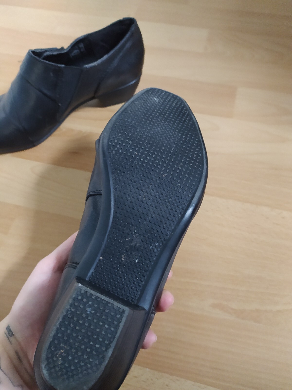 Damen Schuhe schwarz Kunstleder Gr. 41 Anna K. shoes eBay