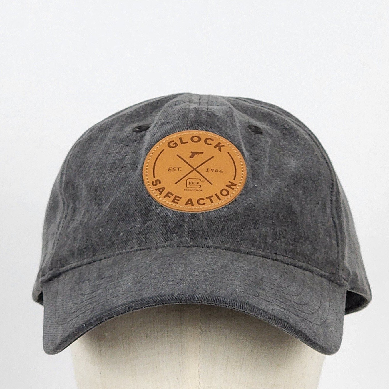 Glock Perfection Safe Action Leather Patch Distre… - image 2