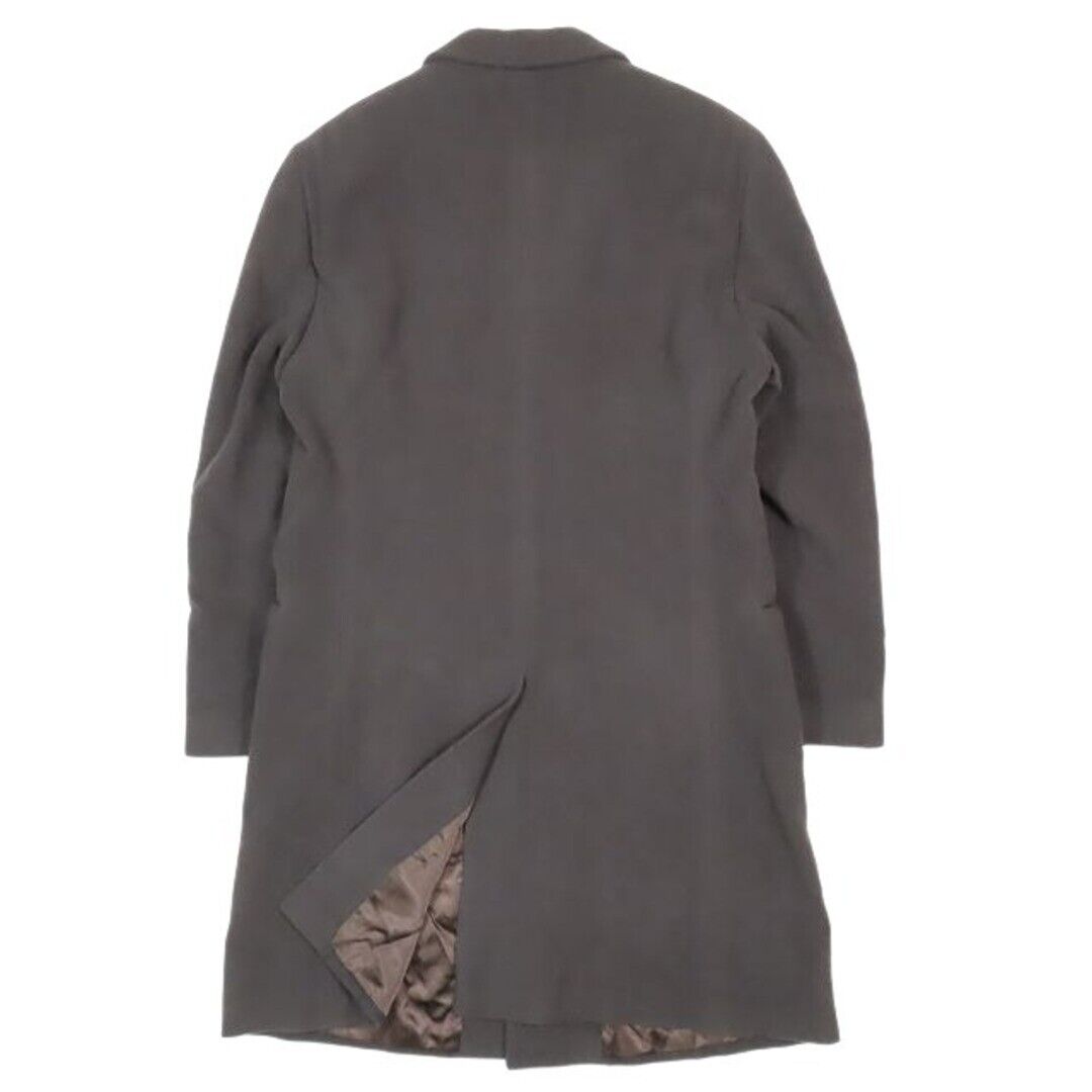 Armani Collezioni Chester Coat Jacket Long Length Wool Armani Collezioni Chester Coat Jacket Long Length Wool