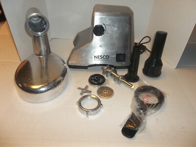 Nesco Professional Food Grinder Model FG-400 Meat Grinder