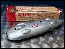 Vintage Minimodels John Cobb Railton Land Speed Record Car Clockwork