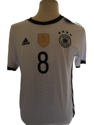 adidas ドイツ代表　ユニフォーム　エジルÖZIL 8番 Adidas Deutscher Fussbal-Bund Men's Jersey, #8 Ozil, FIFA 2014