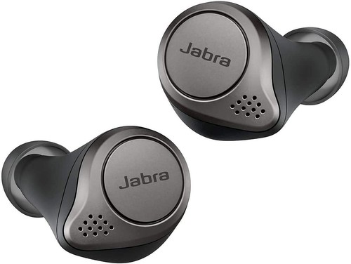 Jabra Full Wireless Earphone Active Noise Canceling Elite 75t IP55 Bluetooth® - Picture 8 of 9