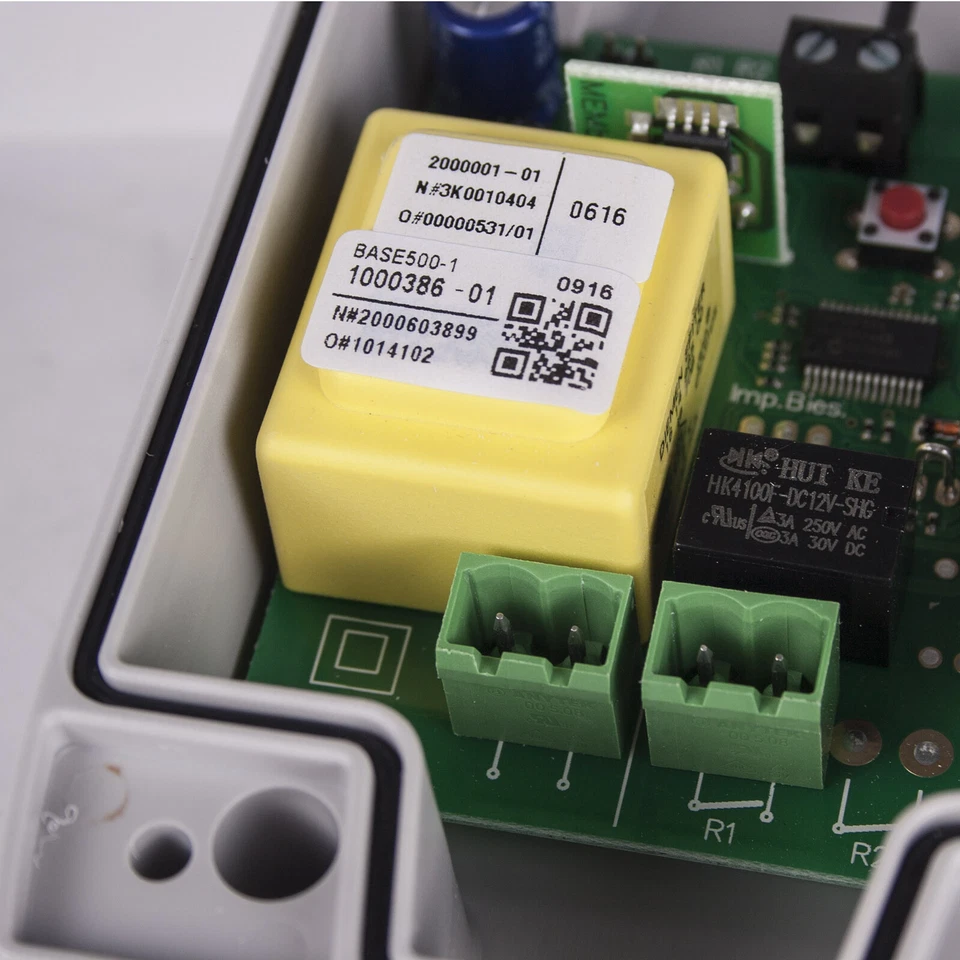 Funkempfänger 868 MHz BASE500, Schranken, Schiebetore Funkset, Funköffner - Bild 2 von 3