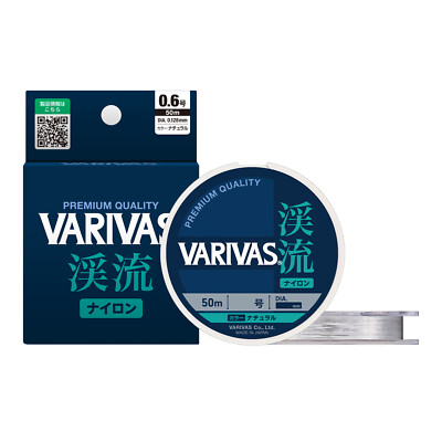 * VARIVAS 渓流 mountain stream NYLON 50m #Natural