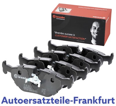 Brembo Bremsbeläge HINTEN BMW 3er (E36) + 3 Cabriolet E36 Z1 Roadster + Z3 Coupe