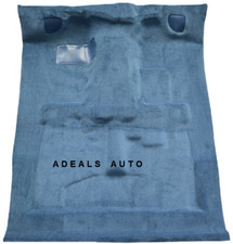 ACC 82-93 CHEVY S-10 PICKUP EXT CAB 2WD MOLDED CARPET RUG - CHOOSE COLOR