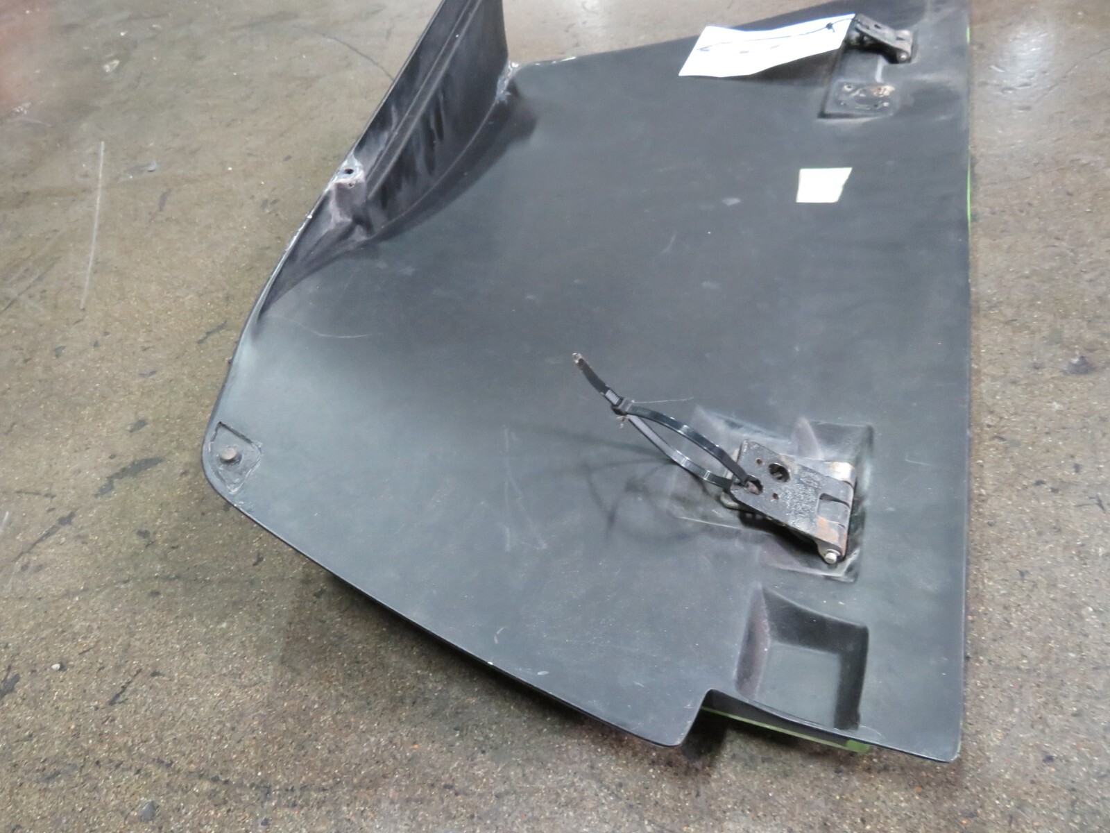 Lamborghini Murcielago, LP640, RH, Rear Bat Wing, Dmg, Used, P/N 418119362