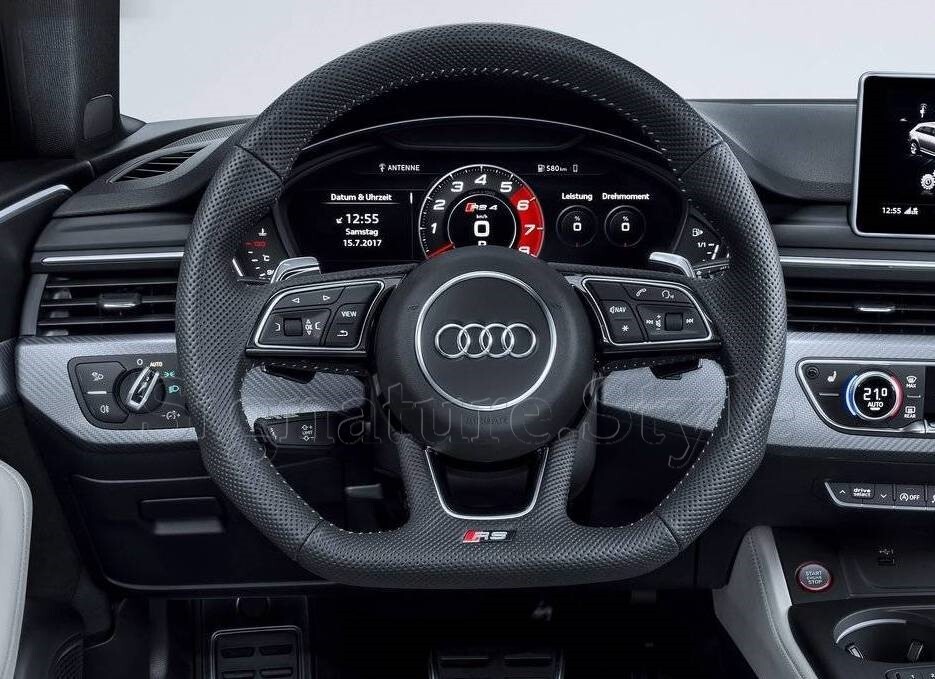 Audi RS4 RS5 RS3 A4 A5 A3 S3 S4 S5 Q2 B9 8Y RS S Line Flat
