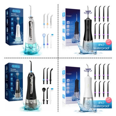 WATERPIK Cordless Water Flosser Dental Oral Irrigator Travel Teeth Cleaner Floss Pick NEW