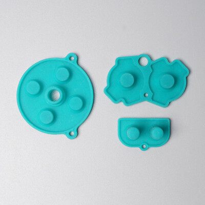 FunnyPlaying Gummi Pads in diversen Farben für Game Boy Advance Emerald GBA Blue
