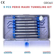 Meuri Tunneling Kit - Essential Surgical Instruments for Periodontal Procedures