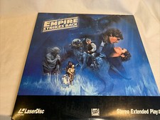 Star Wars The Empire Strikes Back Laserdisc - Extended Version - CBS/Fox - Rare