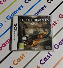 NINTENDO DS IL 2 STURMOVIK BIRDS OF PREY PAL ESP NEW RESEALED 