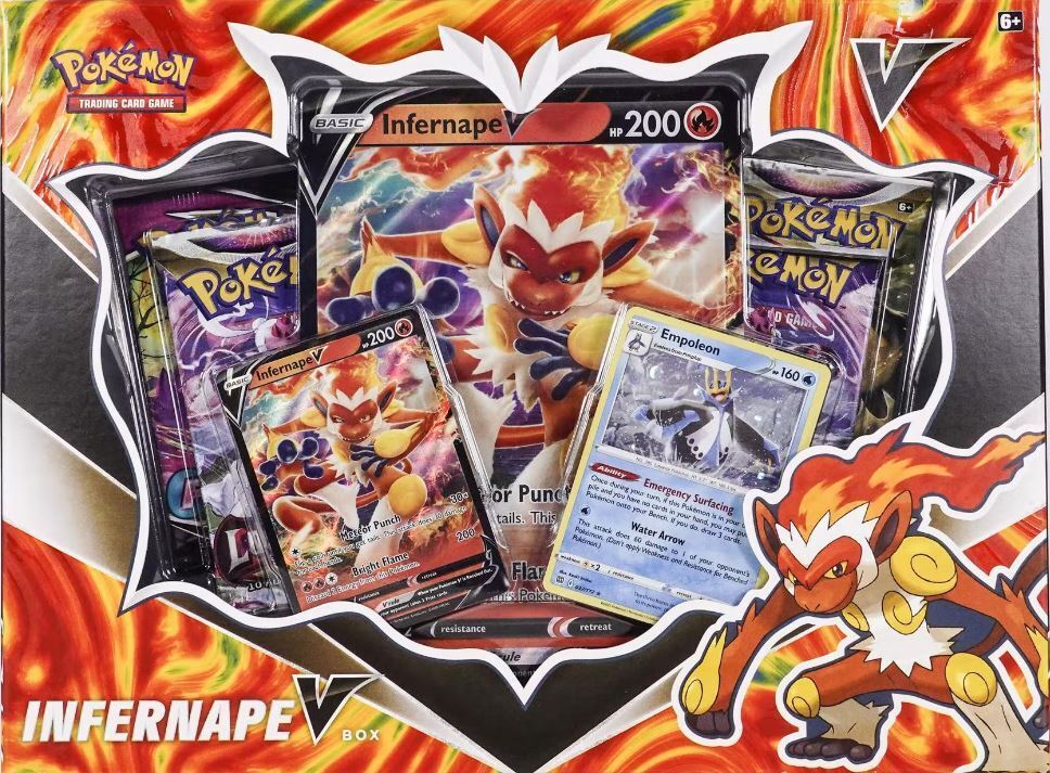 Box Pokémon - Infernape