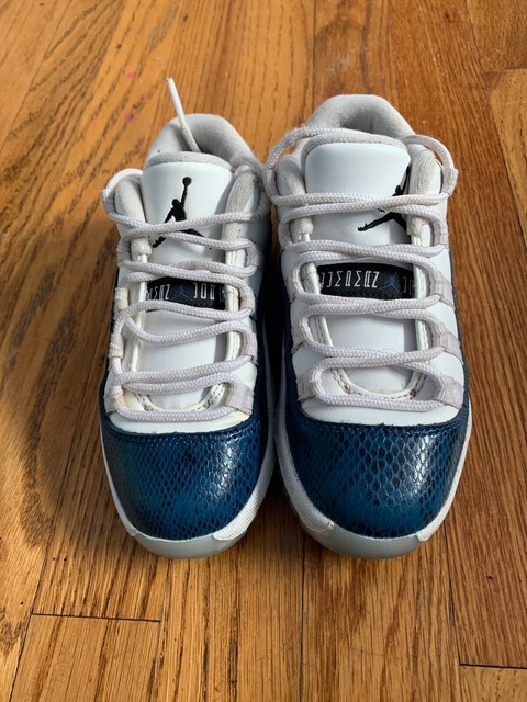 jordan 11 snakeskin youth