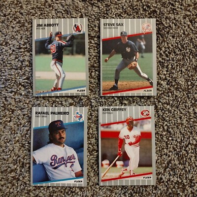 1989 Fleer Update - 40% off with 4+ cards - You Pick - Complete Your Set!
