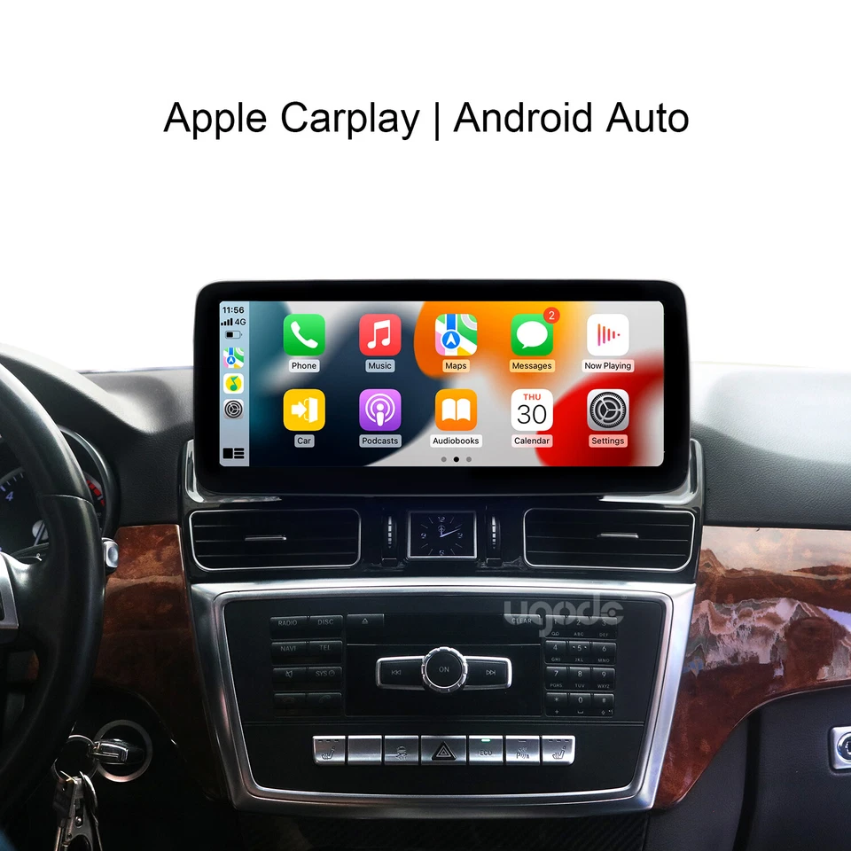 12.3" Android 13 Screen Carplay GPS For Mercedes ML W166 GL X166 Autoradio 128G - Bild 3 von 4