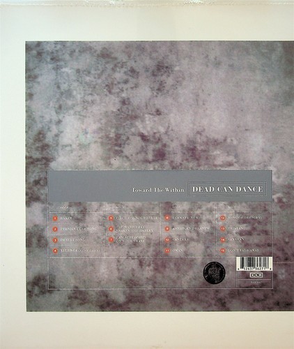 Dead Can Dance- Toward The Within 2-LP (NEW** 2016 Vinyl Reissue) 1994 Album 4AD - Imagen 2 de 2